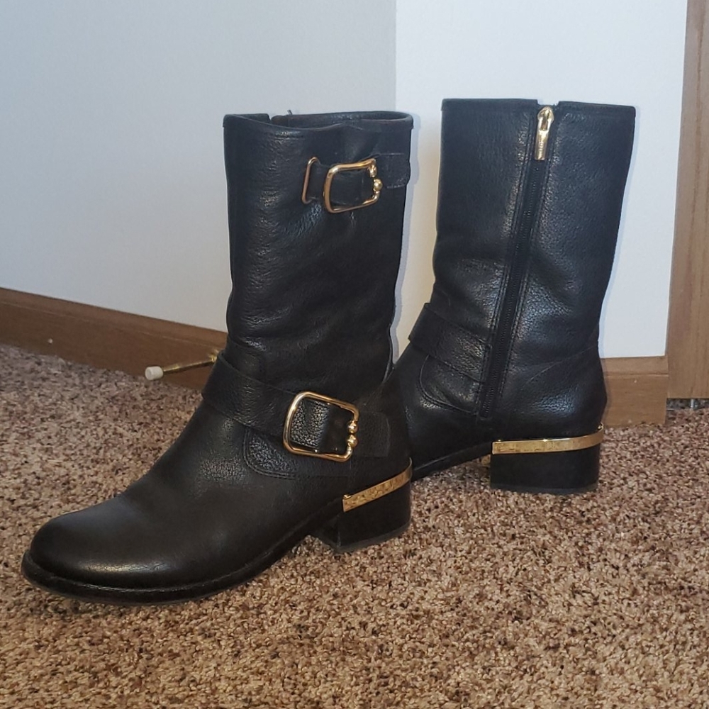 Vince Camuto Combat Boots